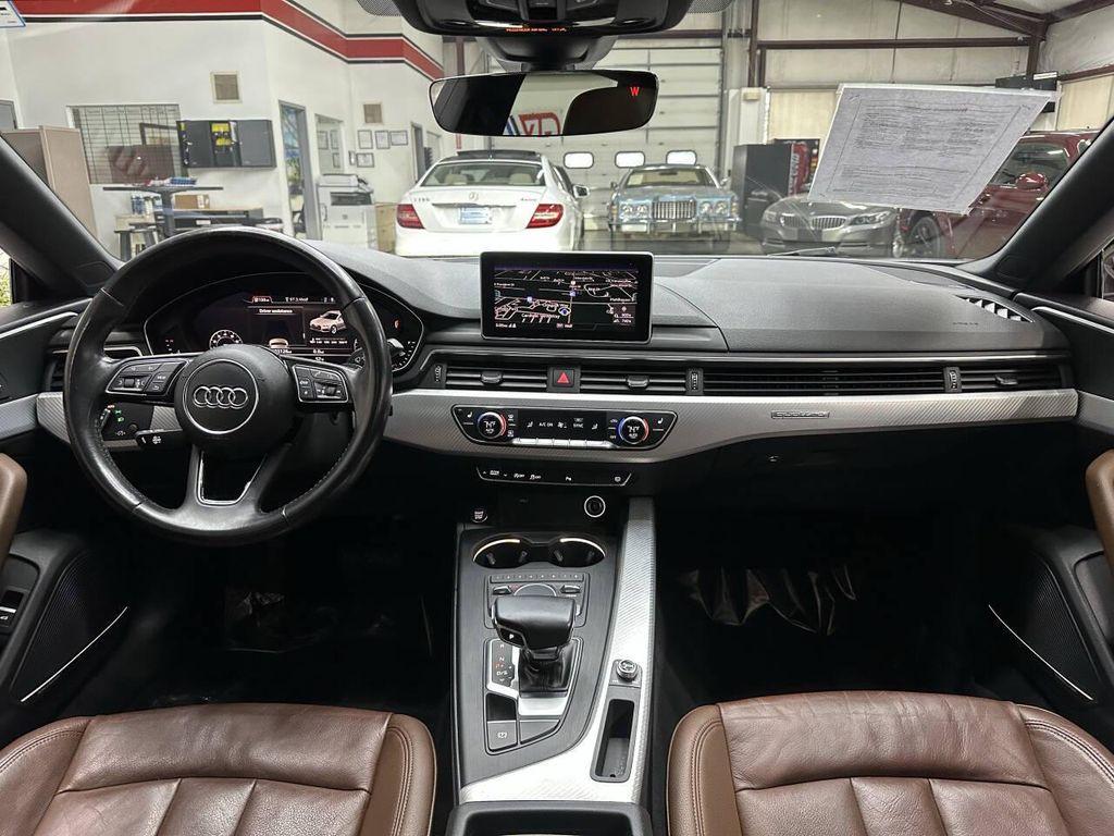 used 2018 Audi A5 car, priced at $15,997