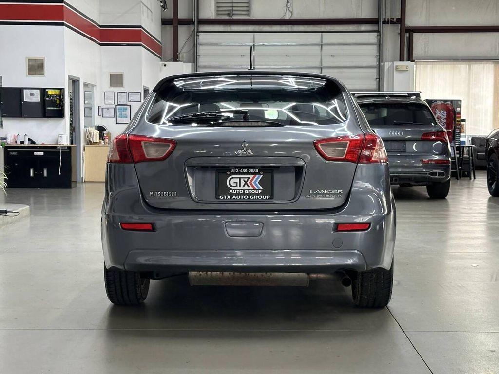 used 2011 Mitsubishi Lancer Sportback car, priced at $8,798