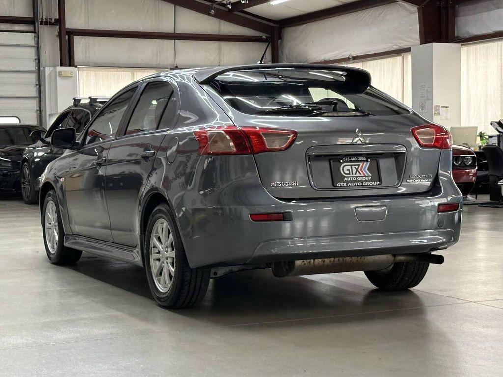 used 2011 Mitsubishi Lancer Sportback car, priced at $8,798