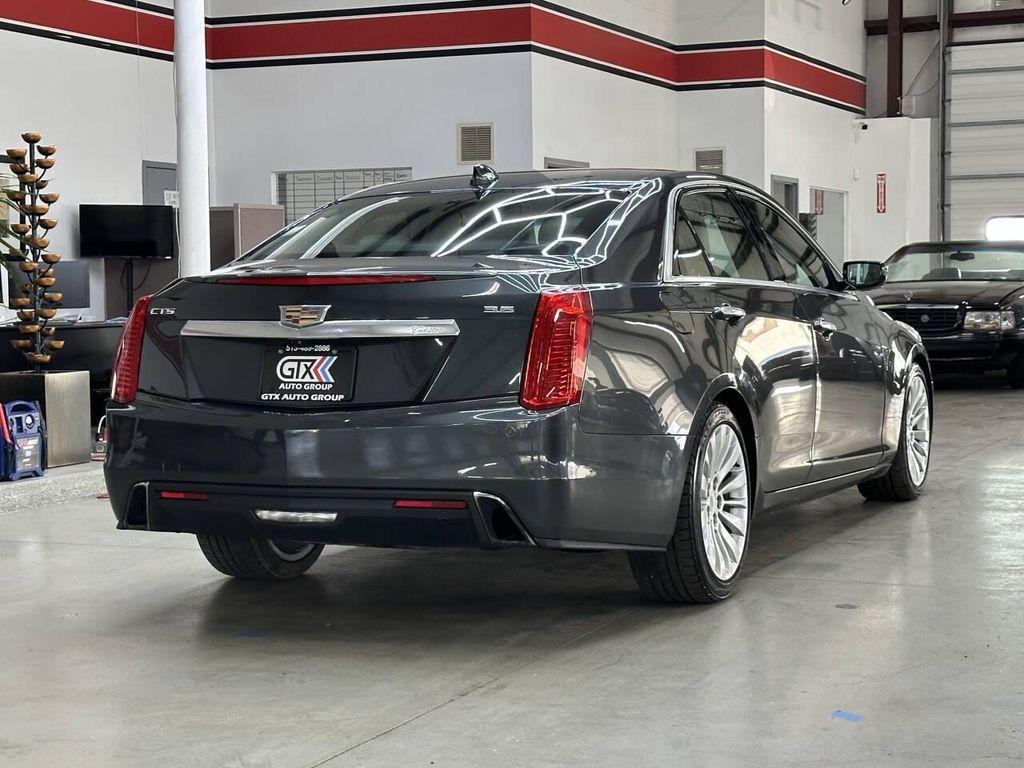 used 2018 Cadillac CTS car, priced at $14,997