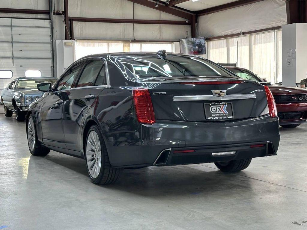 used 2018 Cadillac CTS car, priced at $14,997