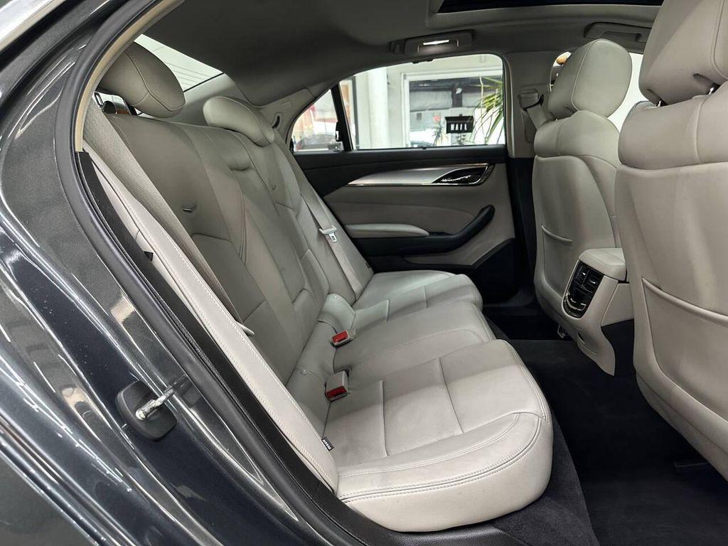 used 2018 Cadillac CTS car, priced at $14,997
