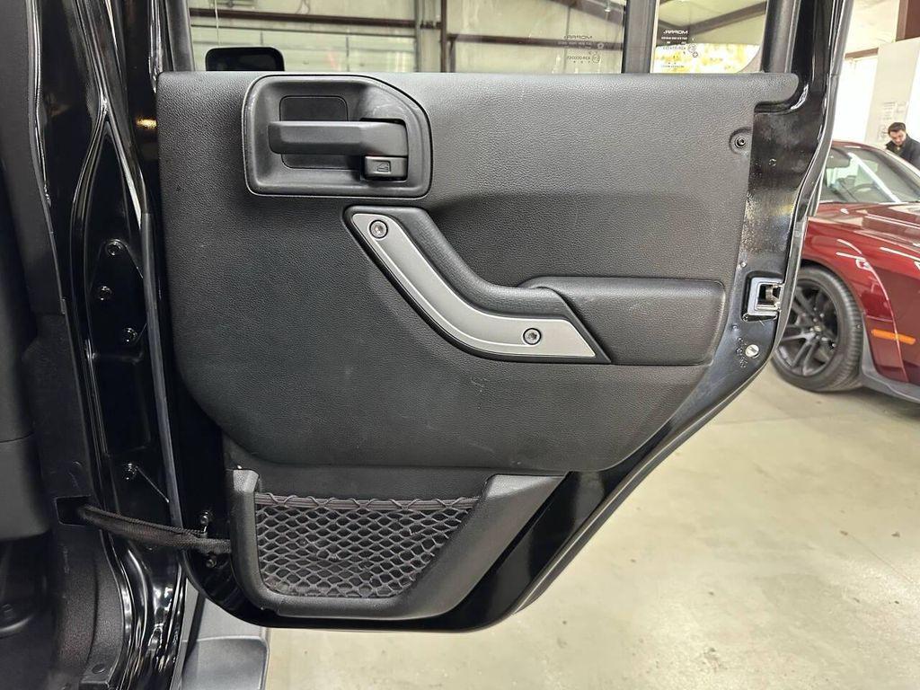 used 2014 Jeep Wrangler Unlimited car, priced at $15,983