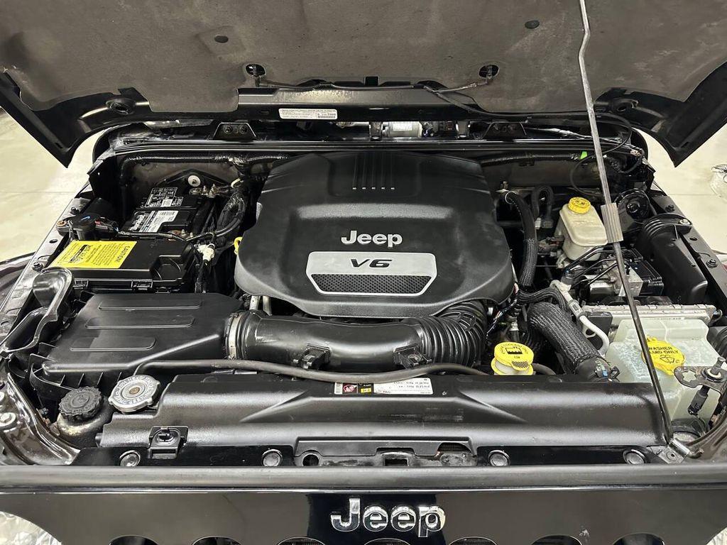 used 2014 Jeep Wrangler Unlimited car, priced at $15,983