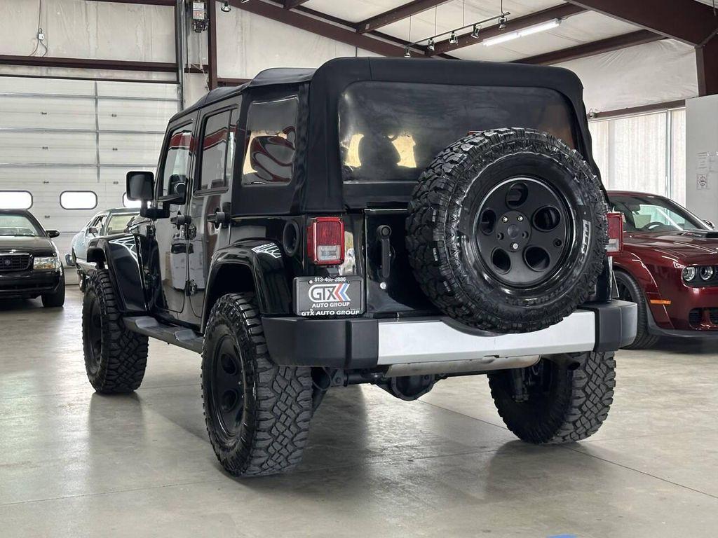 used 2014 Jeep Wrangler Unlimited car, priced at $15,983
