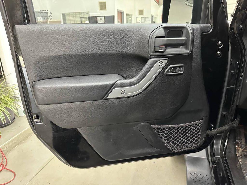 used 2014 Jeep Wrangler Unlimited car, priced at $15,983