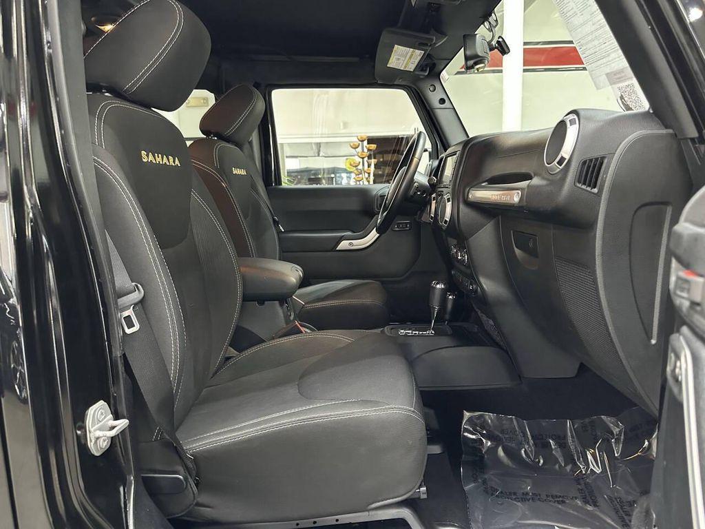 used 2014 Jeep Wrangler Unlimited car, priced at $15,983