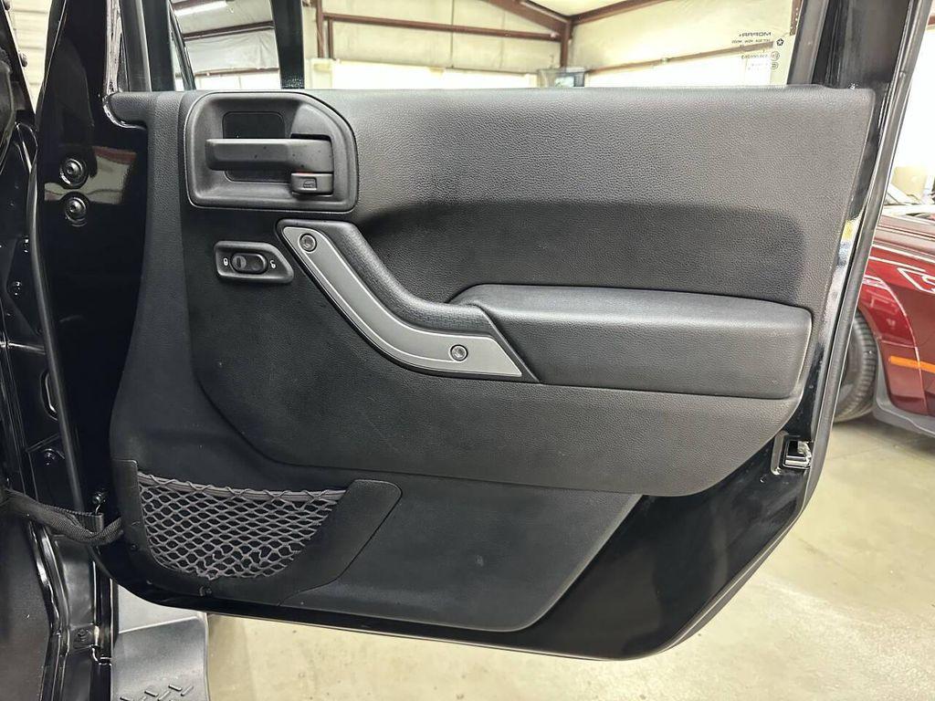 used 2014 Jeep Wrangler Unlimited car, priced at $15,983