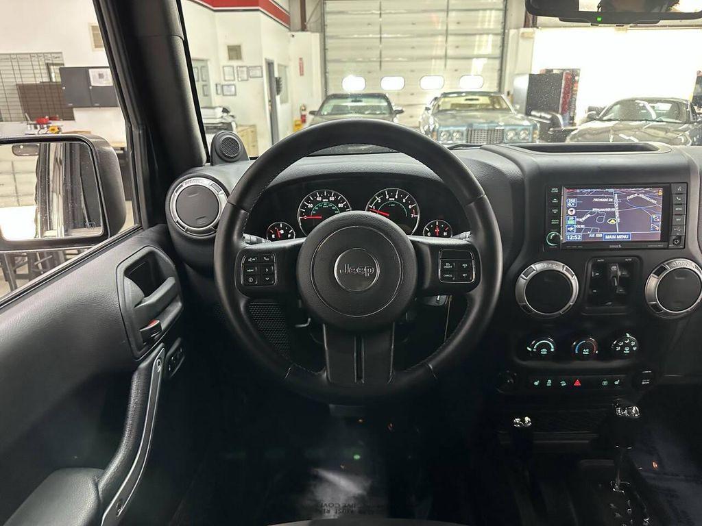 used 2014 Jeep Wrangler Unlimited car, priced at $15,983