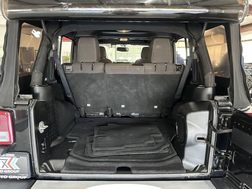 used 2014 Jeep Wrangler Unlimited car, priced at $15,983