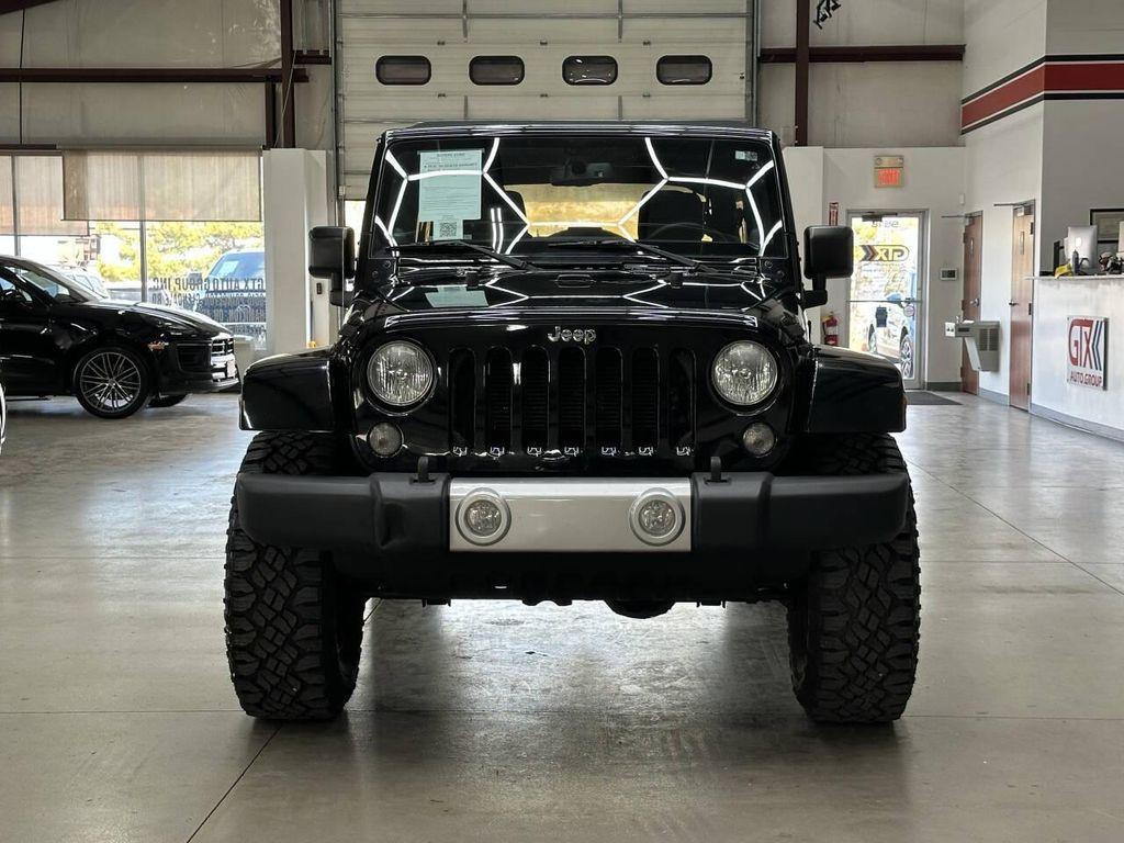 used 2014 Jeep Wrangler Unlimited car, priced at $15,983
