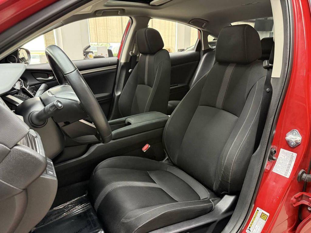 used 2021 Honda Civic car, priced at $18,497