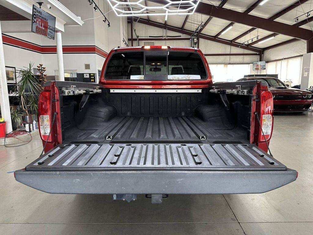 used 2014 Nissan Frontier car, priced at $13,497