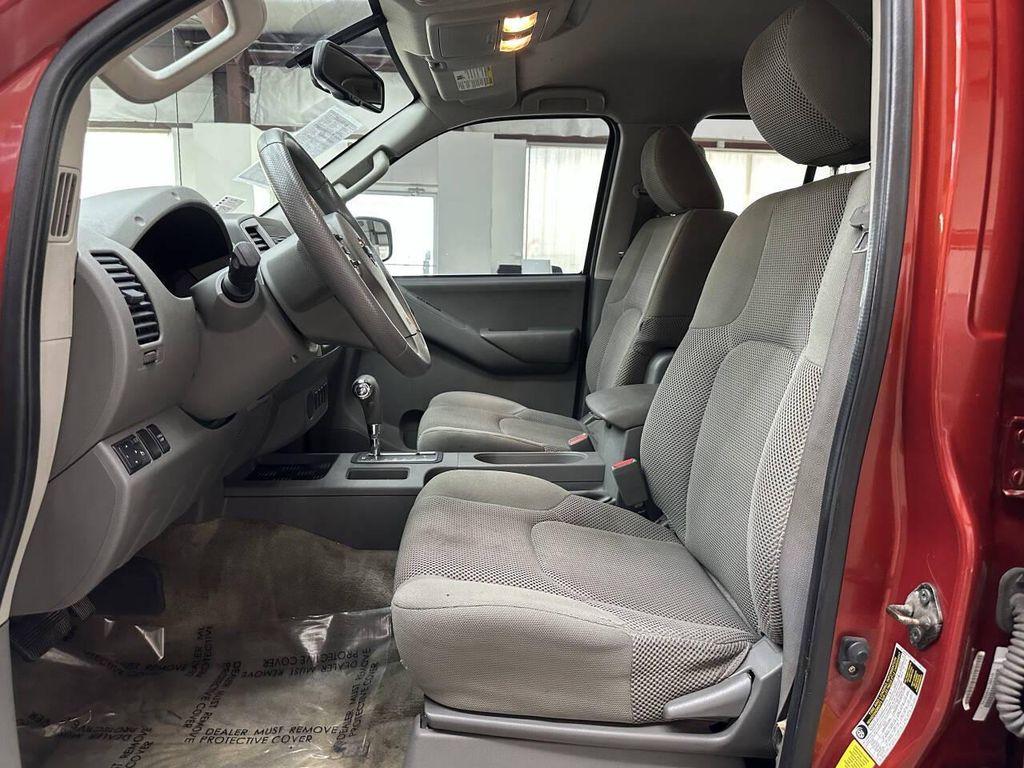 used 2014 Nissan Frontier car, priced at $13,497