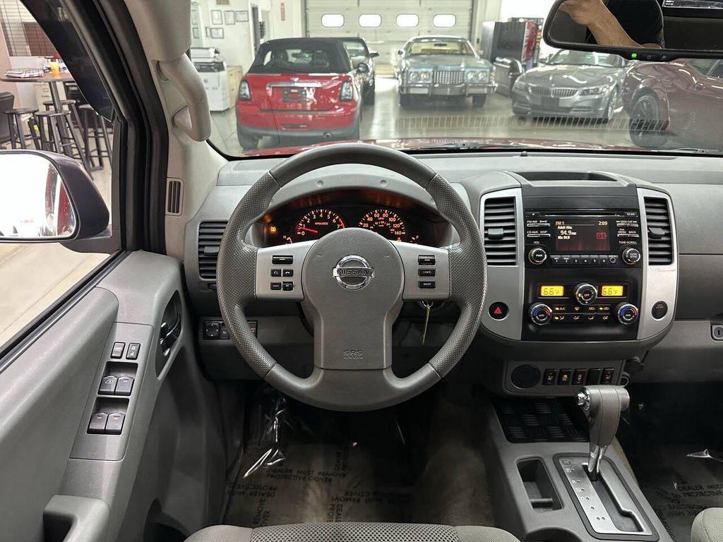 used 2014 Nissan Frontier car, priced at $13,497