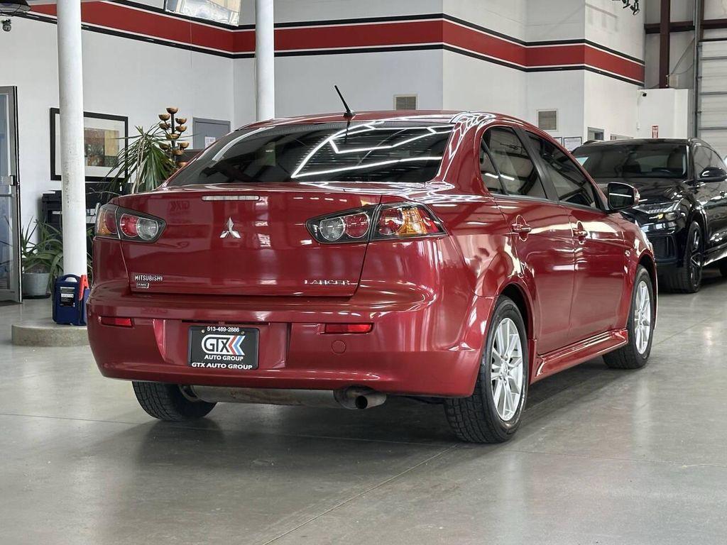 used 2016 Mitsubishi Lancer car, priced at $9,997