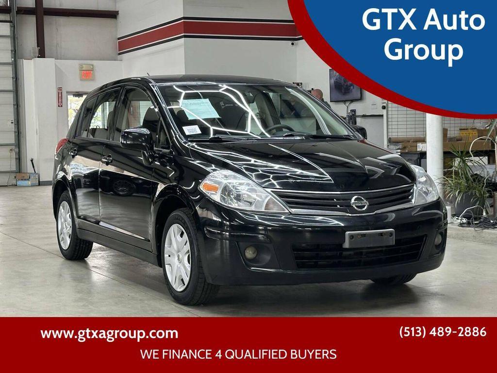 used 2011 Nissan Versa car, priced at $5,497