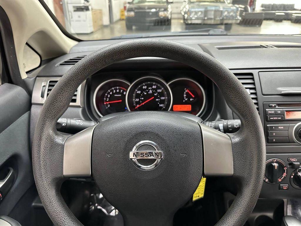 used 2011 Nissan Versa car, priced at $5,497