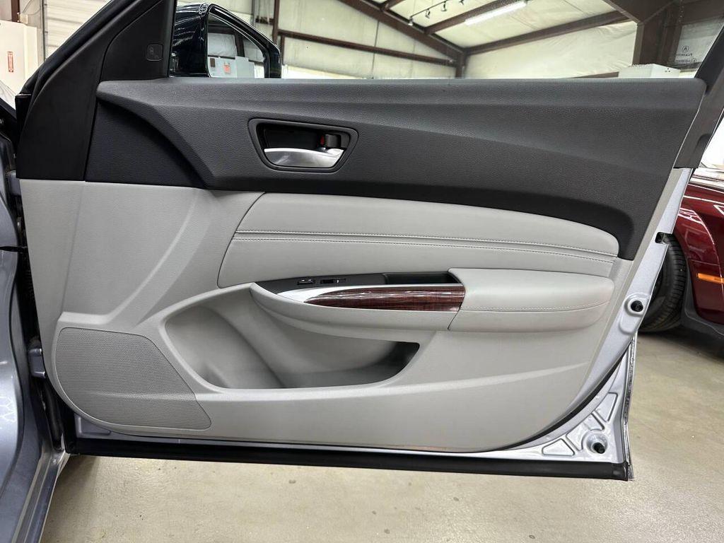 used 2015 Acura TLX car, priced at $14,493