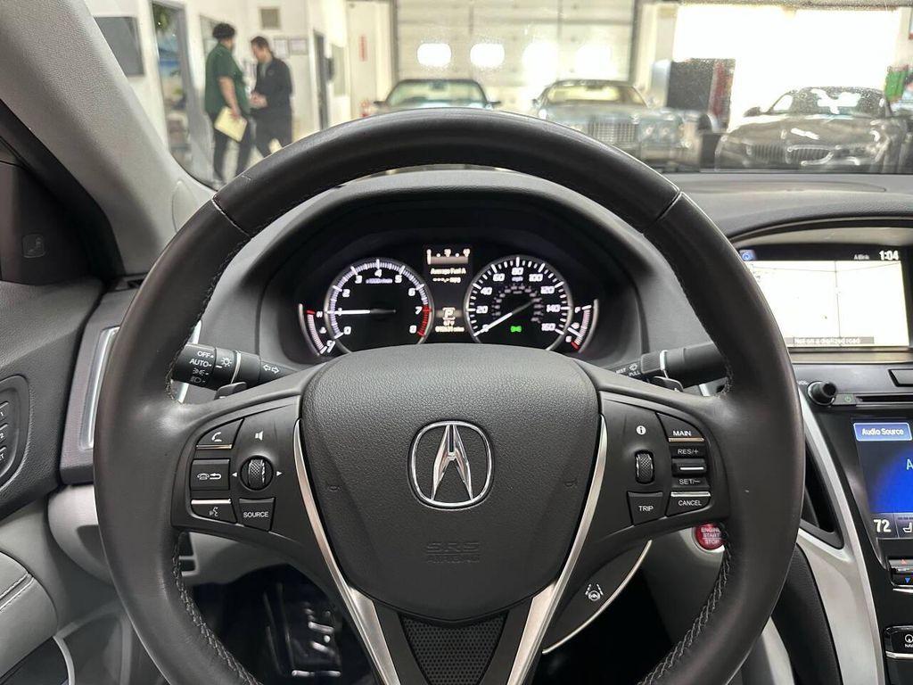 used 2015 Acura TLX car, priced at $14,493