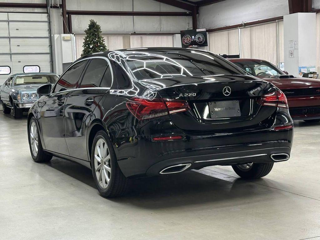 used 2020 Mercedes-Benz A-Class car, priced at $20,997