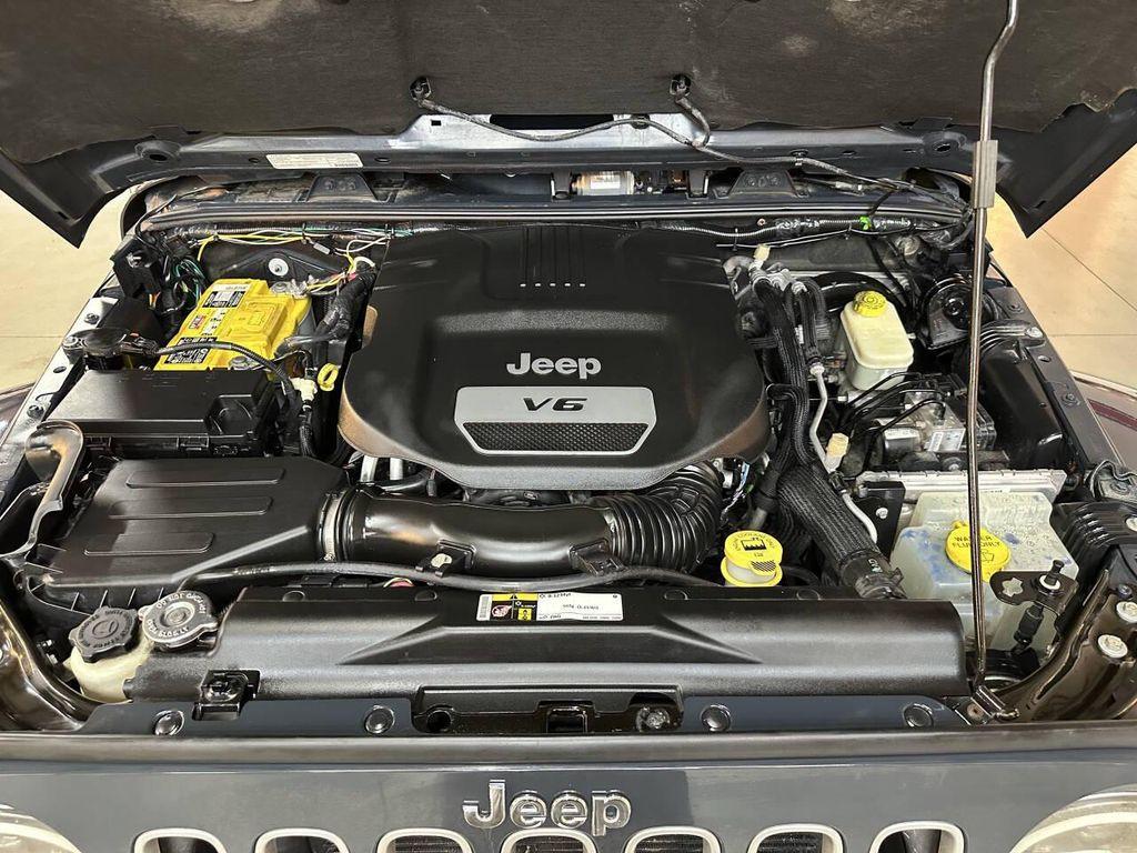 used 2016 Jeep Wrangler Unlimited car, priced at $18,997