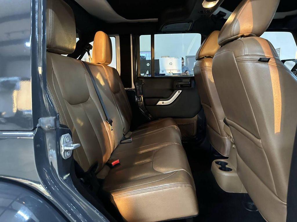 used 2016 Jeep Wrangler Unlimited car, priced at $18,997