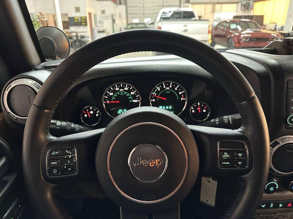 used 2016 Jeep Wrangler Unlimited car, priced at $18,997