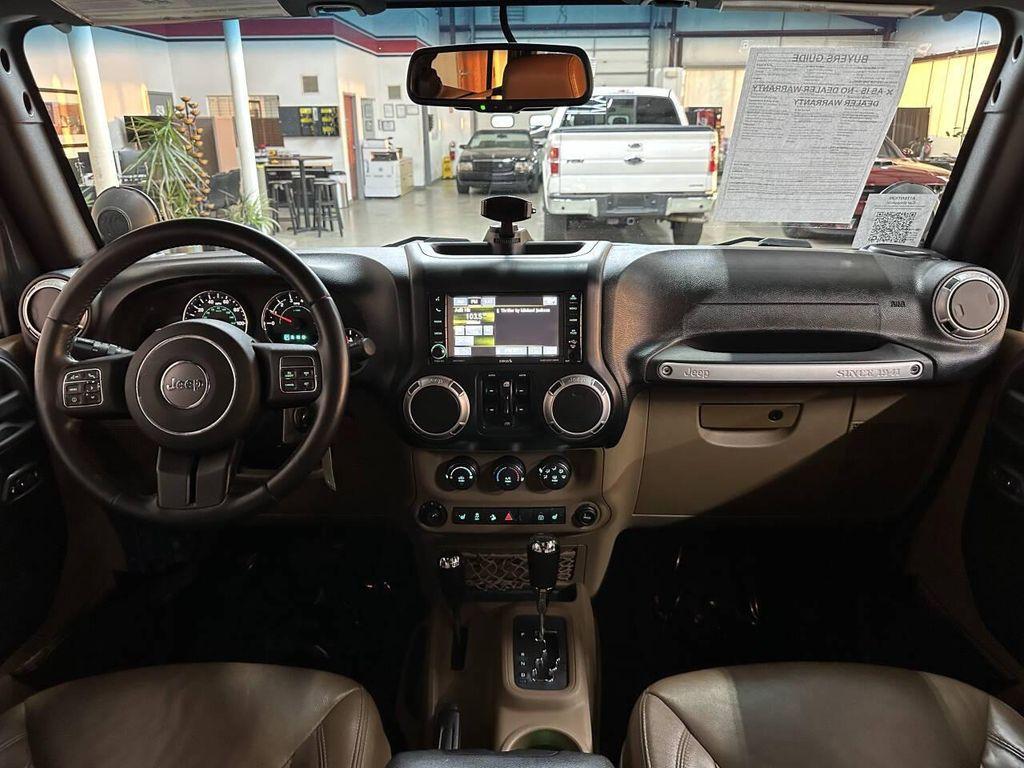 used 2016 Jeep Wrangler Unlimited car, priced at $18,997