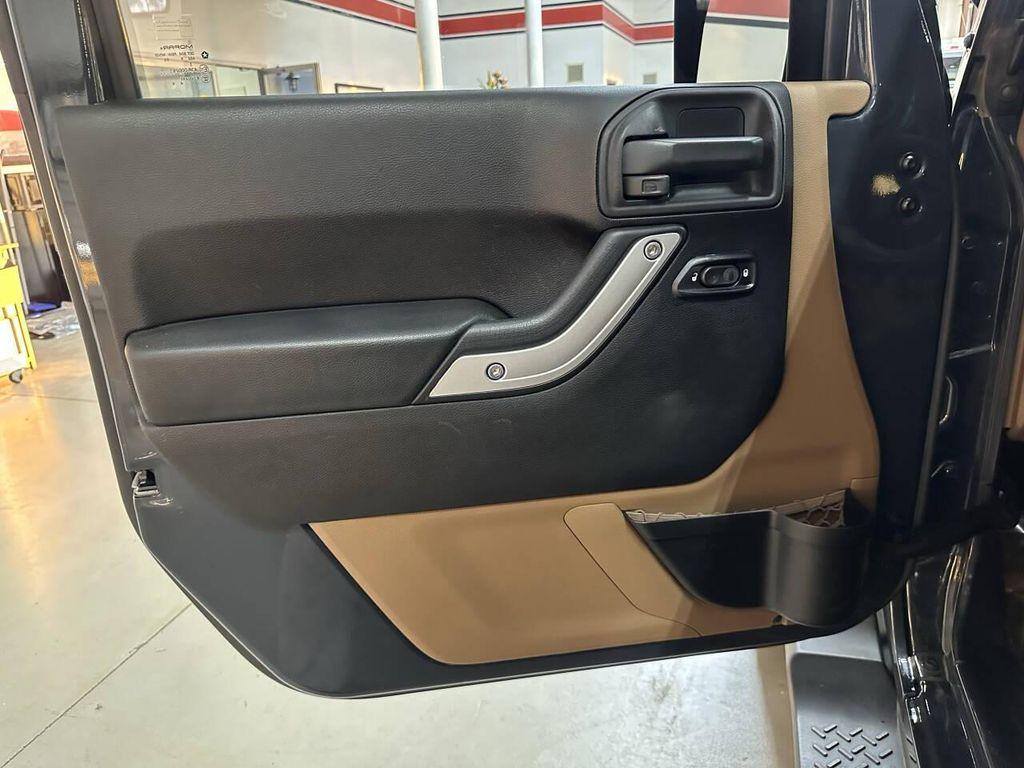 used 2016 Jeep Wrangler Unlimited car, priced at $18,997