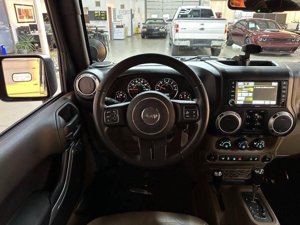 used 2016 Jeep Wrangler Unlimited car, priced at $18,997