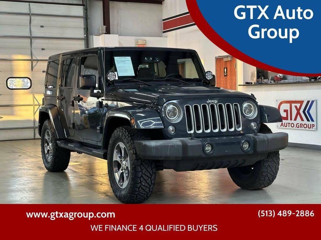 used 2016 Jeep Wrangler Unlimited car, priced at $18,997