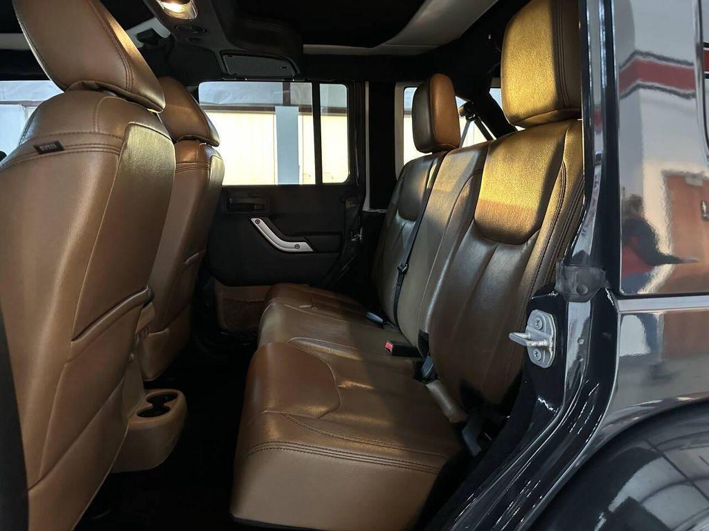 used 2016 Jeep Wrangler Unlimited car, priced at $18,997