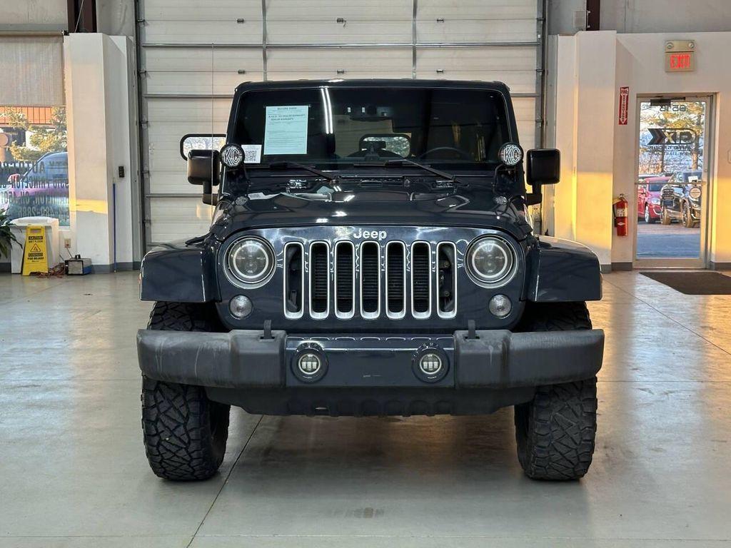 used 2016 Jeep Wrangler Unlimited car, priced at $18,997