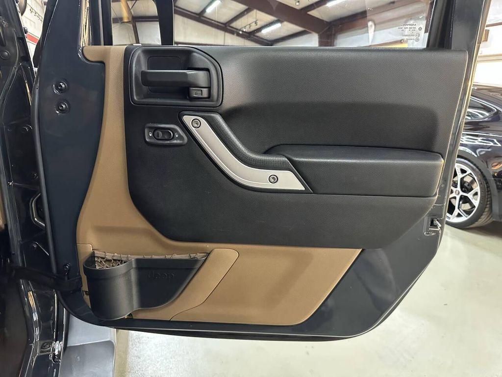 used 2016 Jeep Wrangler Unlimited car, priced at $18,997