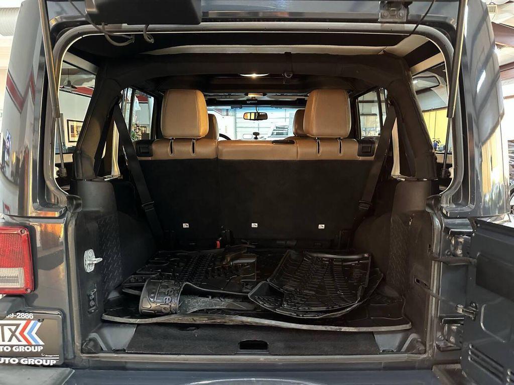 used 2016 Jeep Wrangler Unlimited car, priced at $18,997