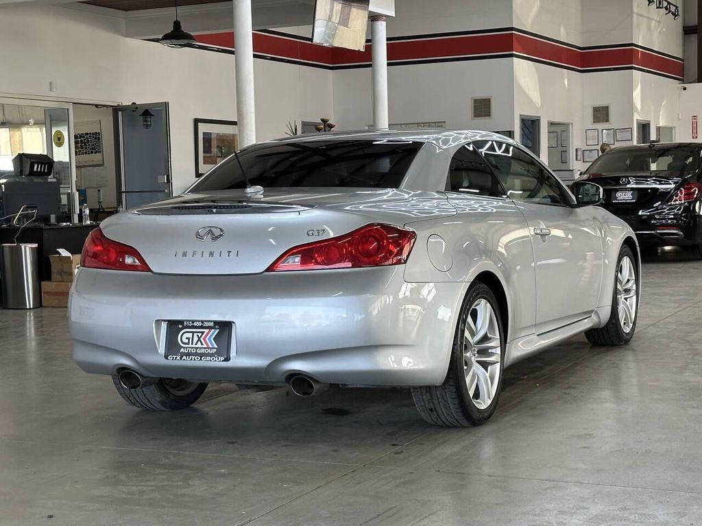used 2009 INFINITI G37 car, priced at $11,983