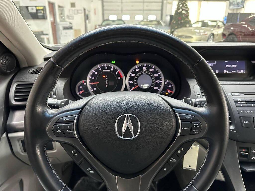 used 2012 Acura TSX car, priced at $13,997