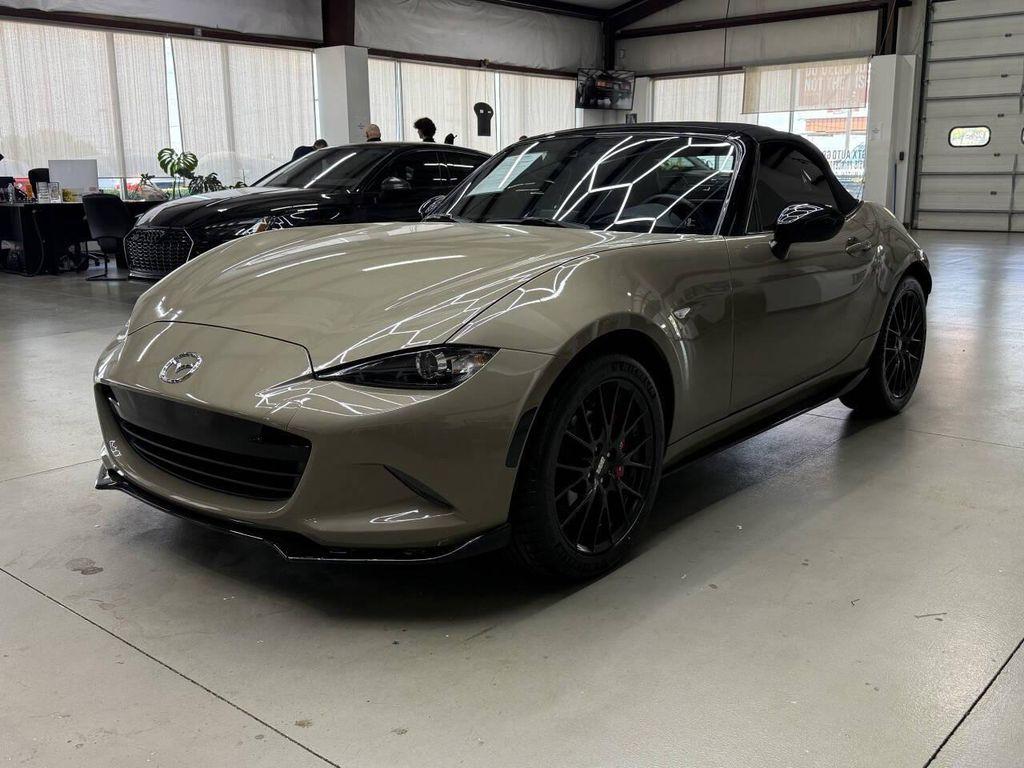 used 2023 Mazda MX-5 Miata car, priced at $27,877