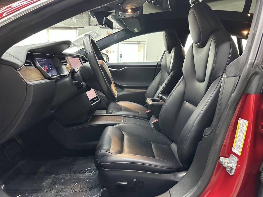 used 2020 Tesla Model S car, priced at $21,483
