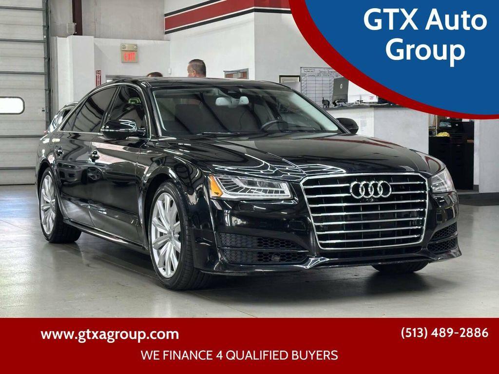 used 2017 Audi A8 car, priced at $19,997