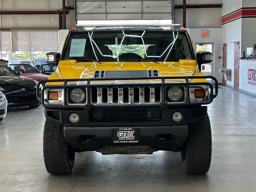 used 2003 Hummer H2 car, priced at $12,497