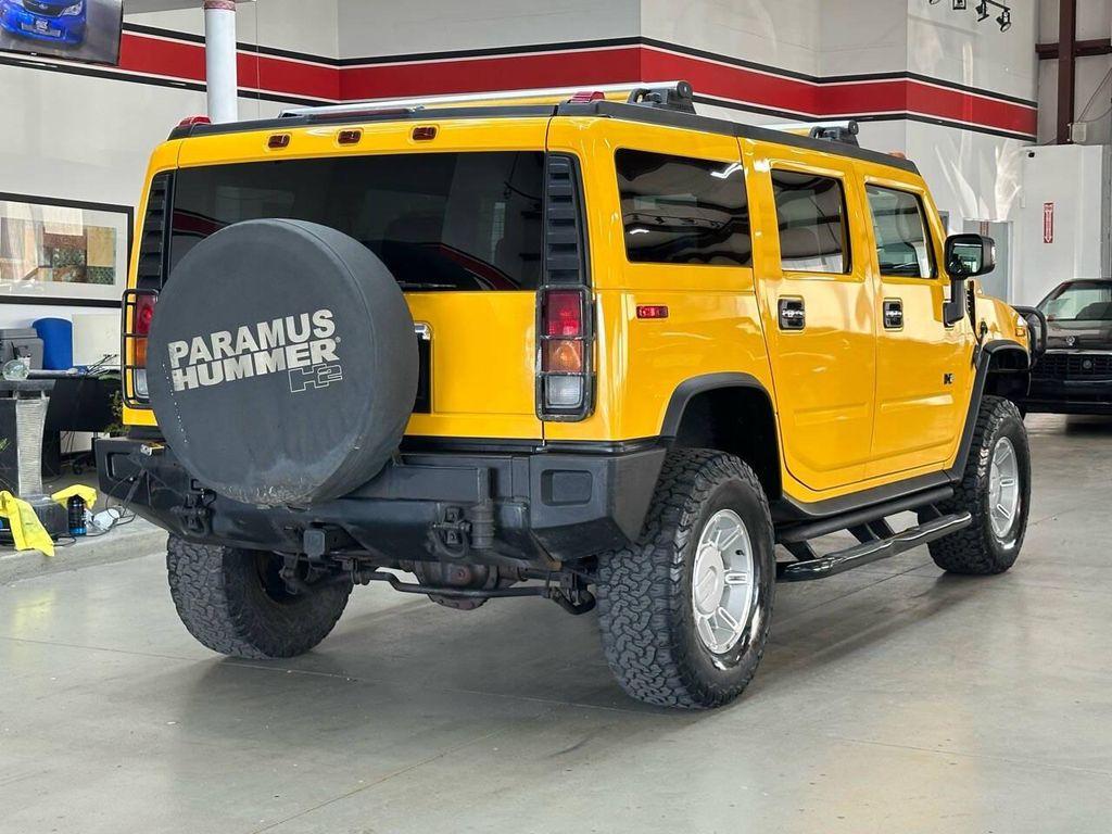 used 2003 Hummer H2 car, priced at $12,497