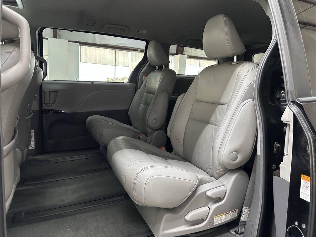 used 2018 Toyota Sienna car, priced at $21,499