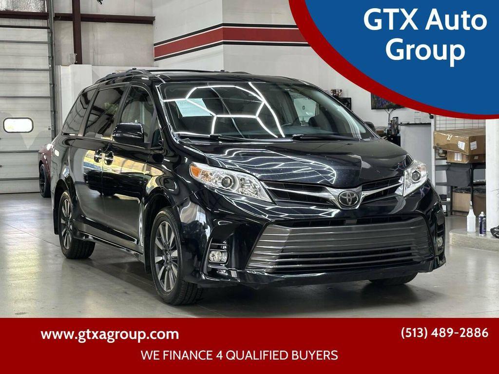 used 2018 Toyota Sienna car, priced at $21,499