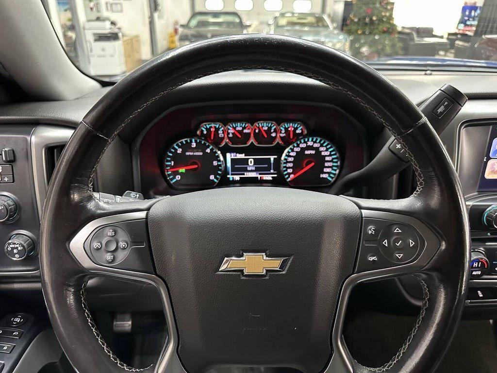 used 2018 Chevrolet Silverado 1500 car, priced at $20,997