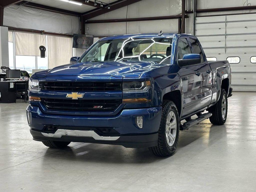 used 2018 Chevrolet Silverado 1500 car, priced at $20,997