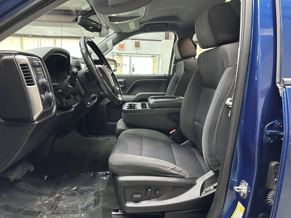 used 2018 Chevrolet Silverado 1500 car, priced at $20,997