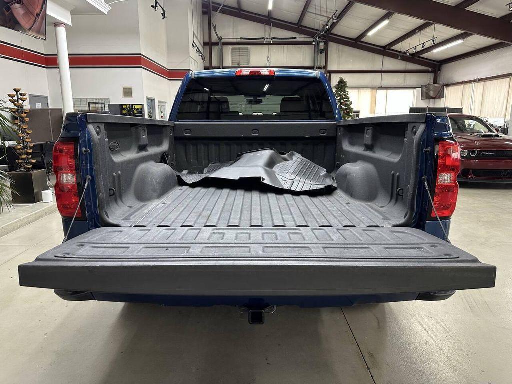 used 2018 Chevrolet Silverado 1500 car, priced at $20,997