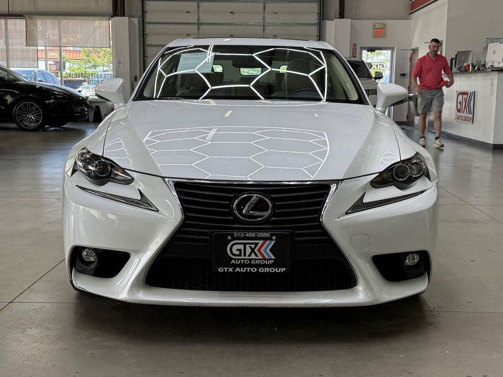 used 2015 Lexus IS 250 car, priced at $21,998